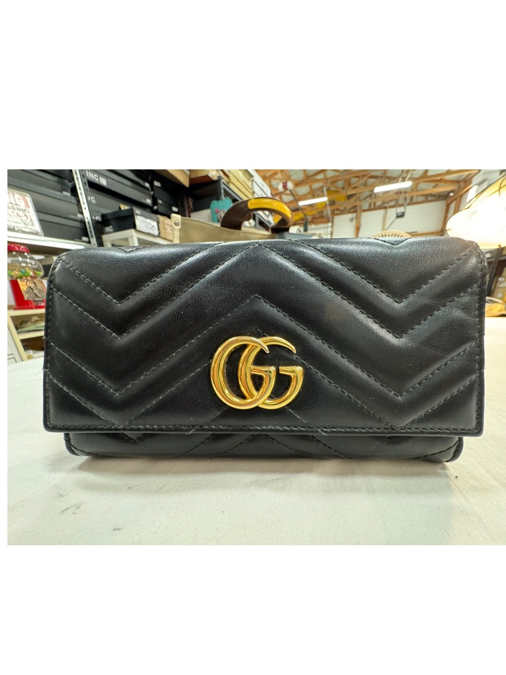 Gucci Marmont Continental wallet EUC